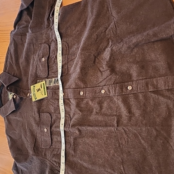 NWT Field & Stream Brown Shirt - Picture 8 of 11